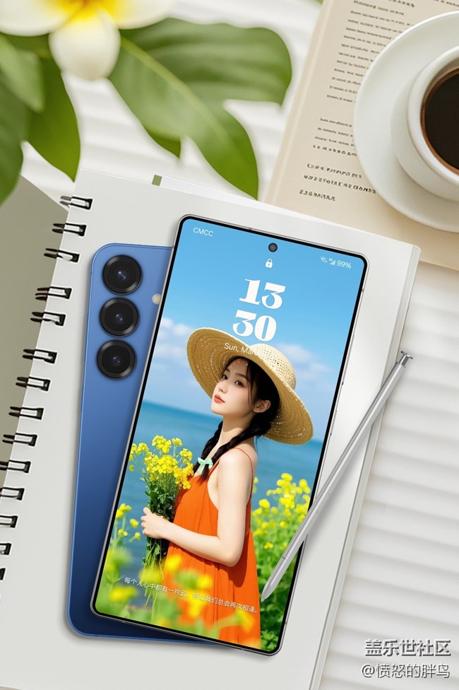 S25 Ultra超美圖 & 春光美少女壁紙分享