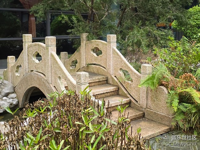 #煙花三月——公園一角