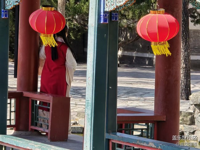 【春日序曲】有位伊人在水一方