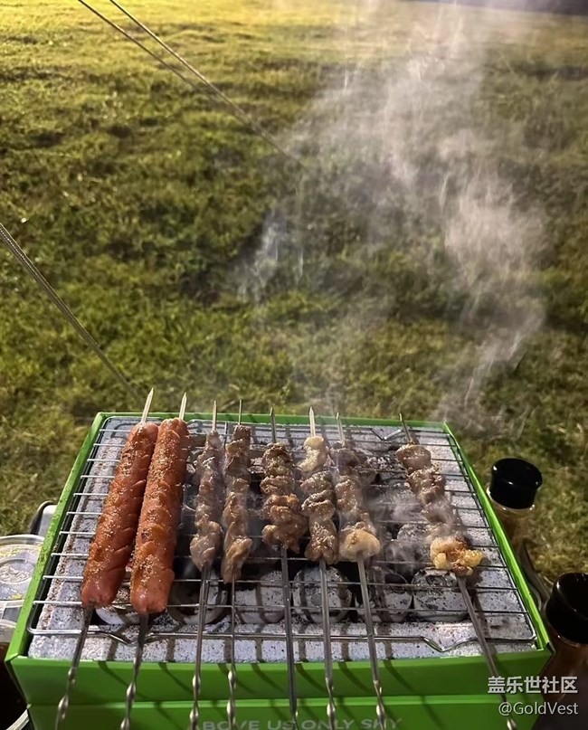 【約定3月的旅行】露營燒烤的美好時光