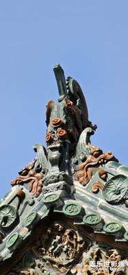 拍有細(xì)節(jié)+芯片?鐘樓一角