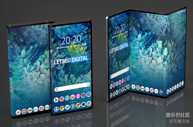 【Z Fold】大家期待三折疊么？