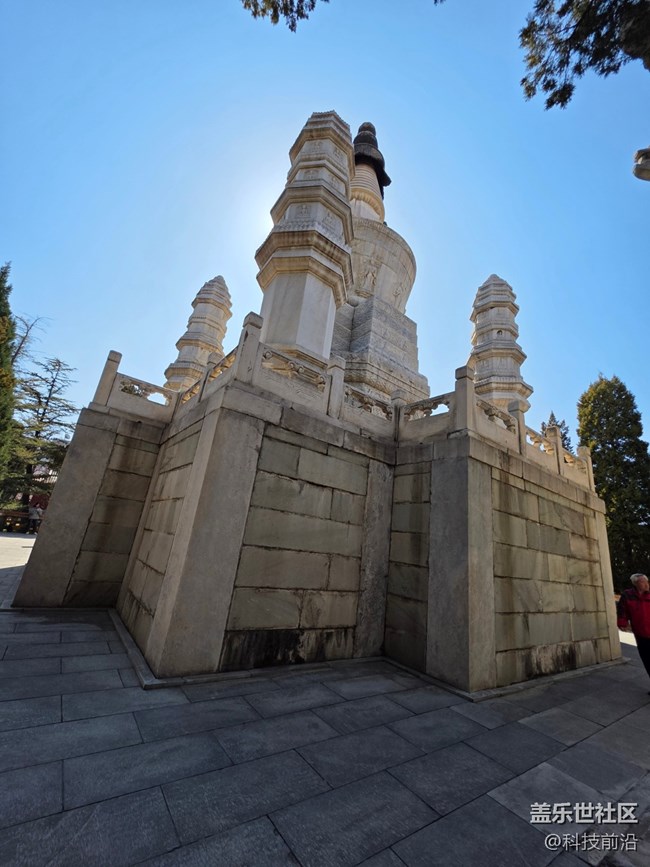 【春日序曲】不一般的塔