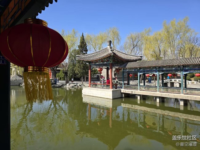 【春日序曲】有位伊人在水一方