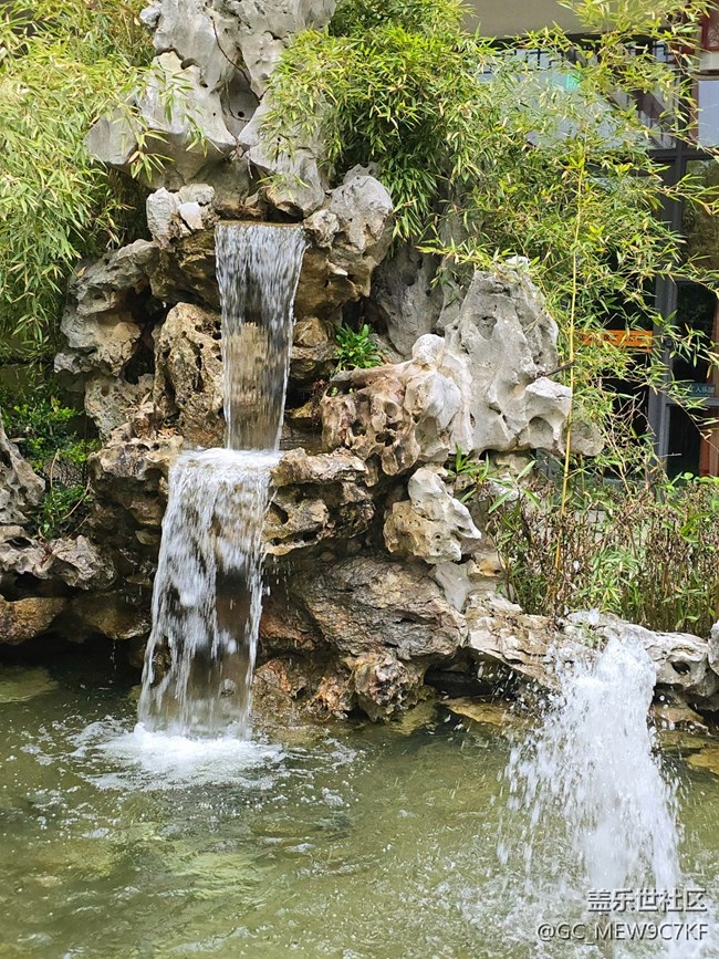 #煙花三月——公園一角