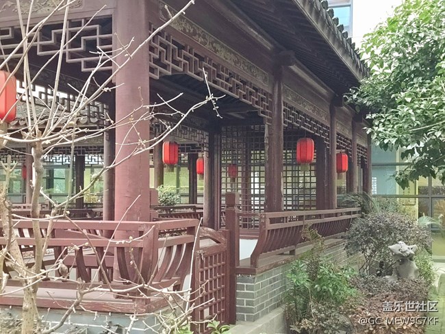 #煙花三月——公園一角