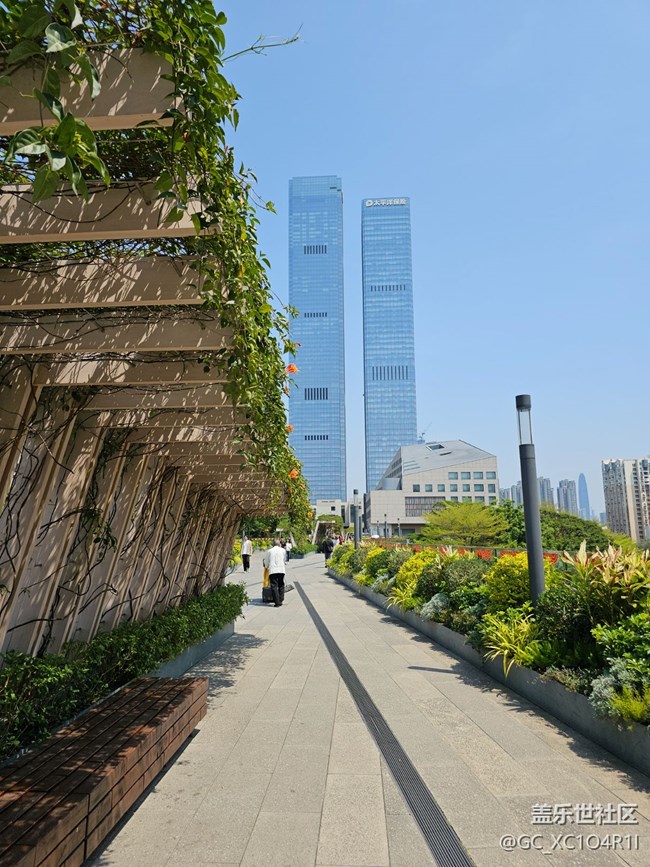 【春暖蓉城 定格美好】城中日常