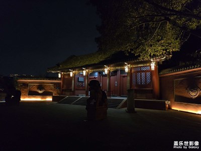 【春之夜】竹影搖碎望江月，墨染幽寂入春宵