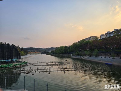 【春之夜】傍晚