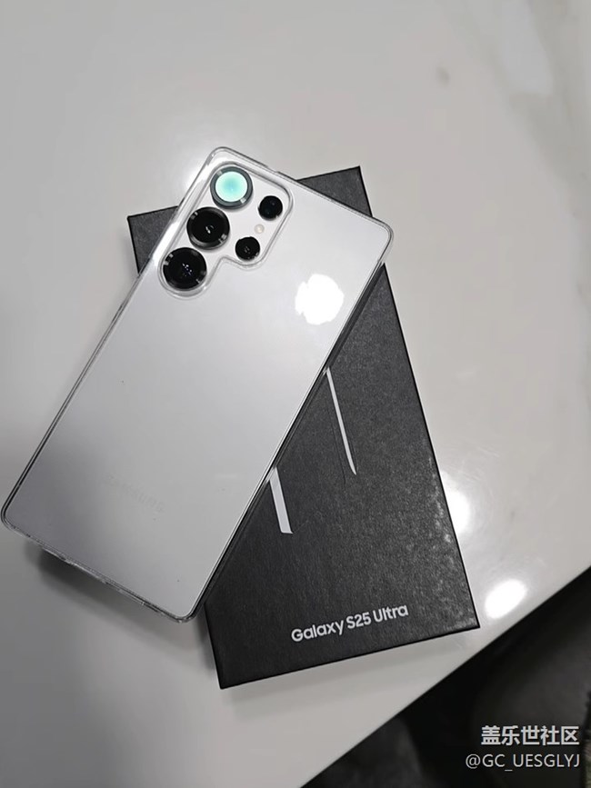 【三星S25系列曬單】三星 Galaxy S25 Ultra：演繹科技與優(yōu)雅