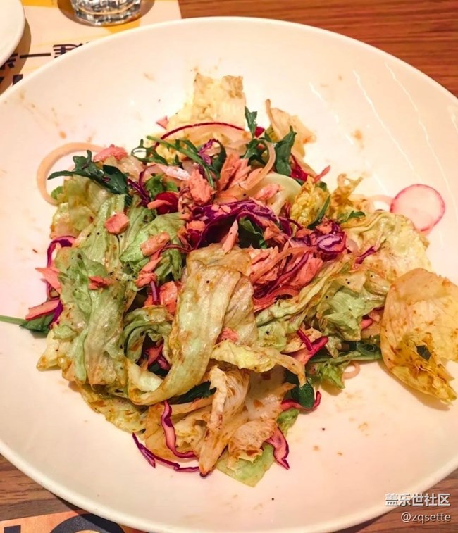 【知味春趣】沙拉菜