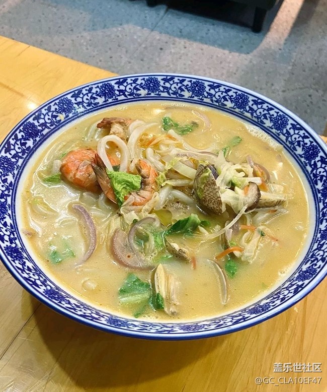 【知味春趣】海鮮面