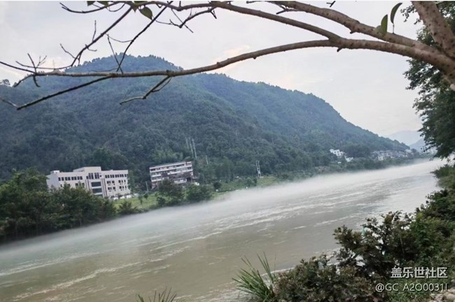 【春日踏青季】門前小河