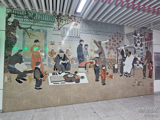 【春日序曲】壁畫(huà)