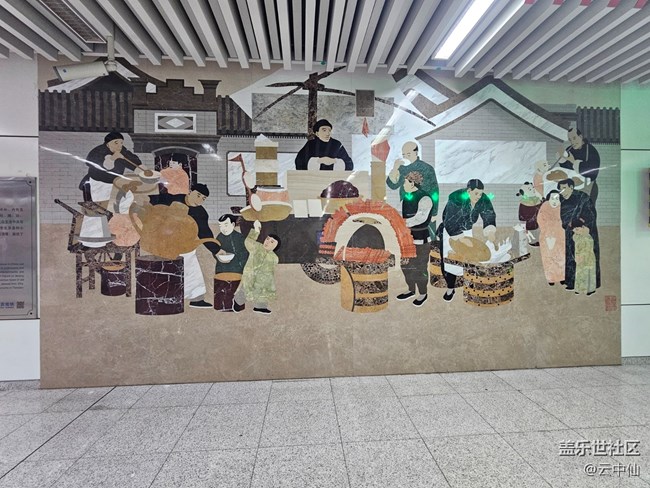 【春日序曲】壁畫(huà)