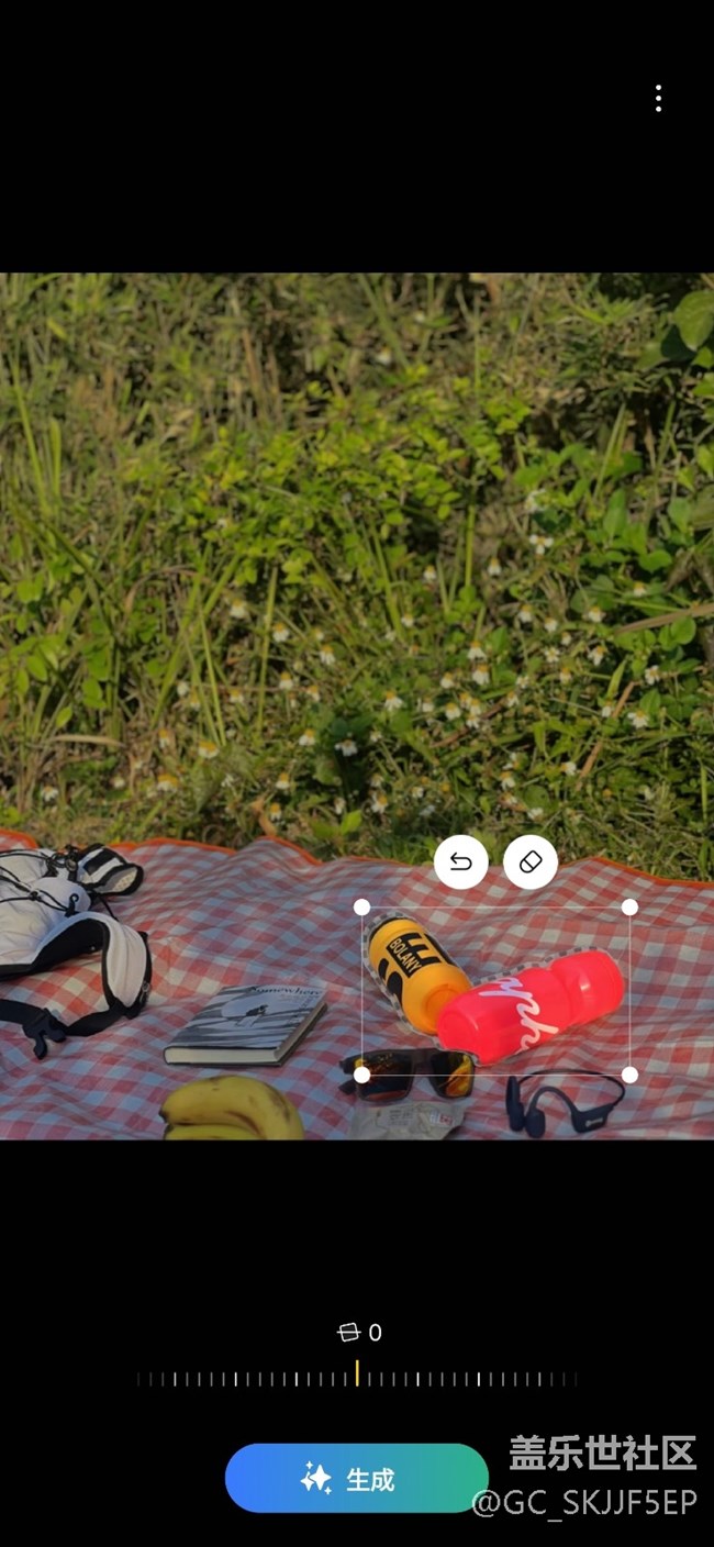 【玩轉(zhuǎn)Galaxy AI】野餐美照秘籍