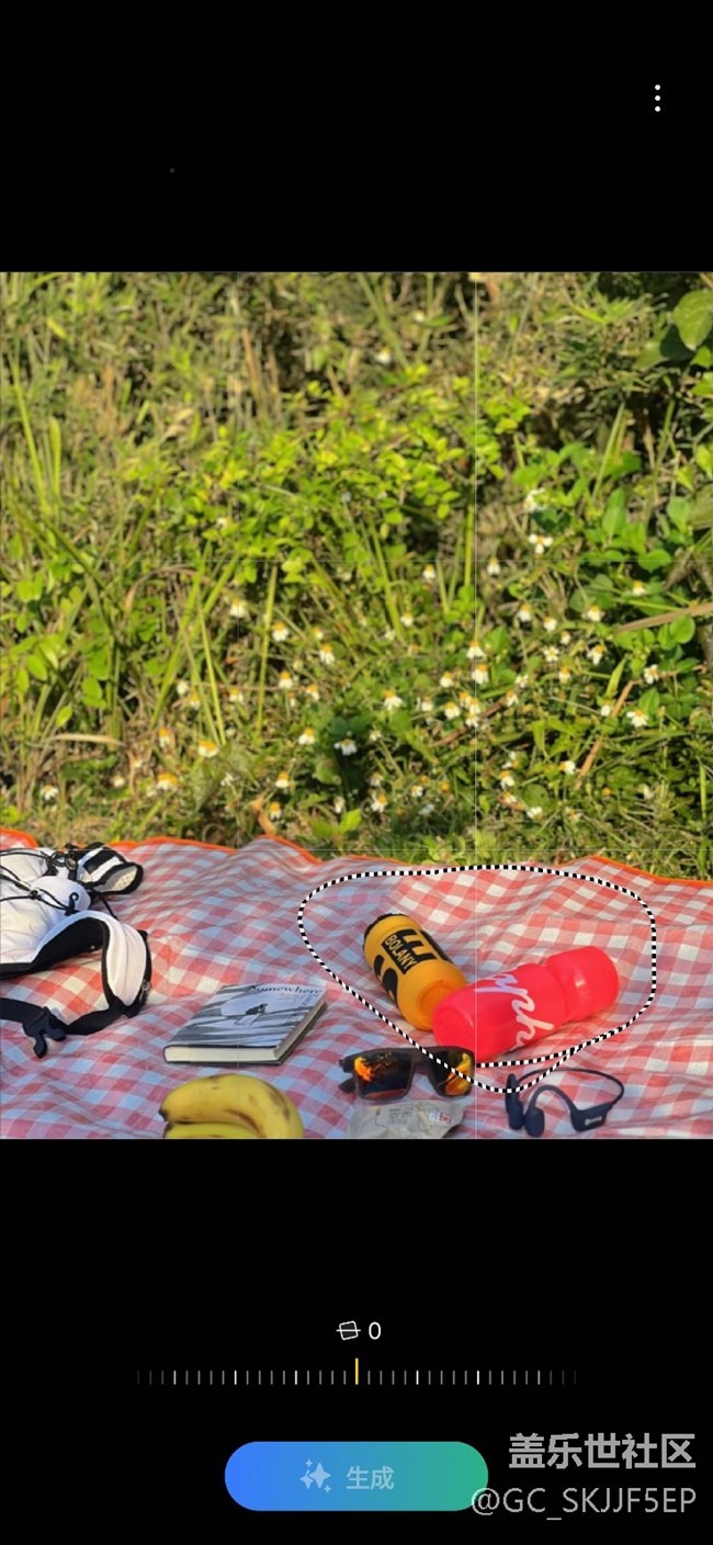 【玩轉(zhuǎn)Galaxy AI】野餐美照秘籍