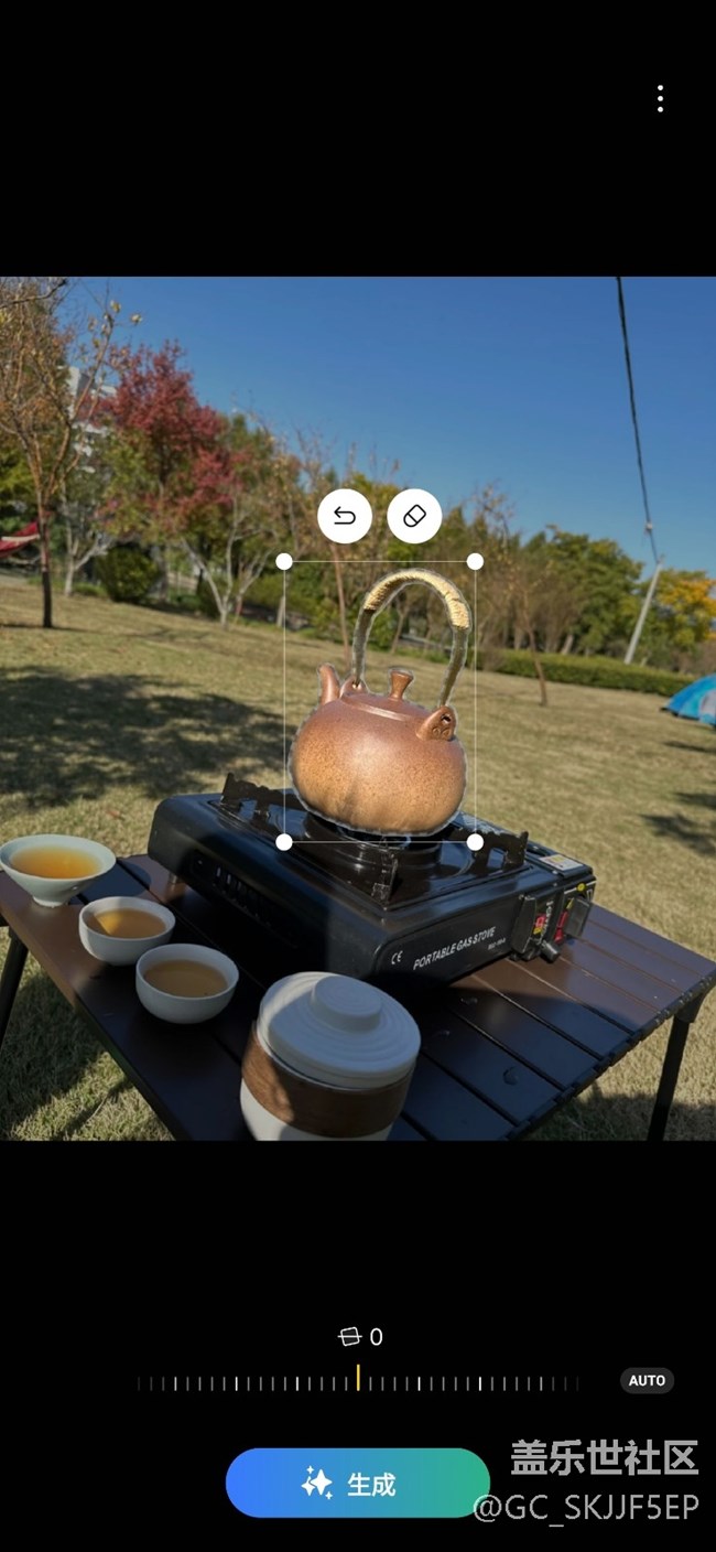 【AI玩生成式編輯】露營美照小幫手