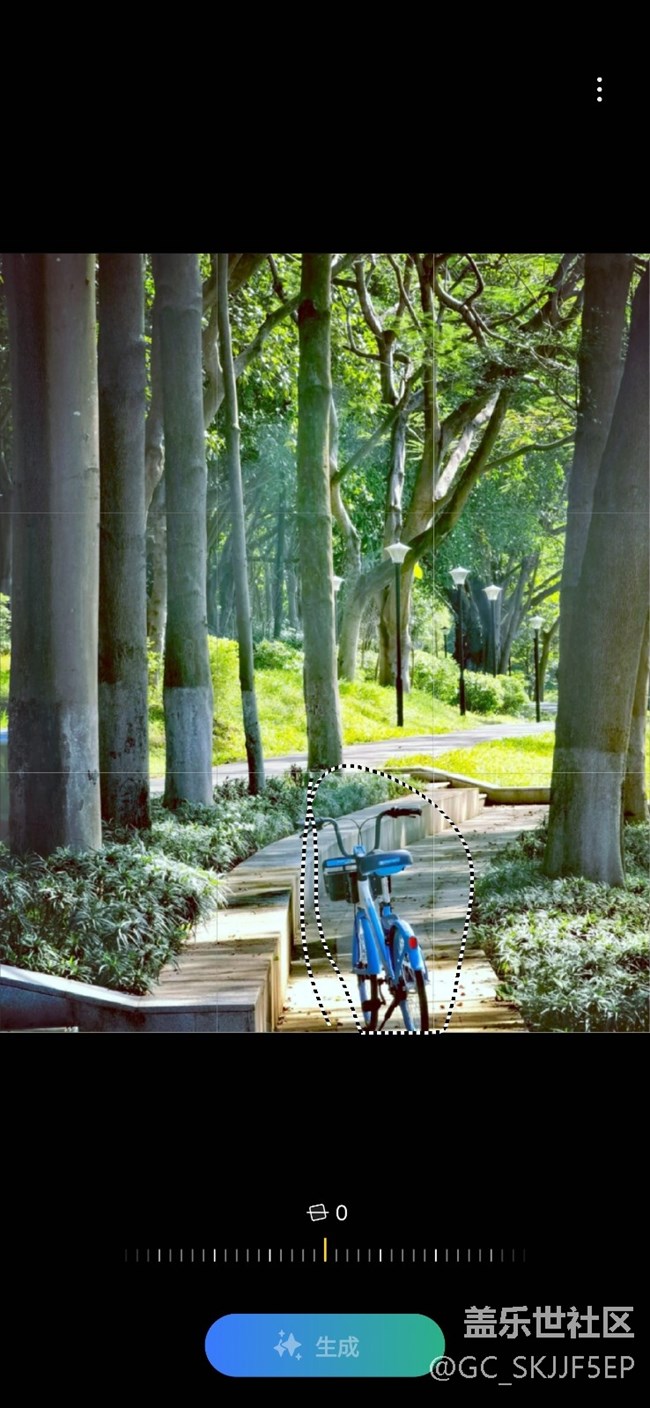 【AI玩生成式編輯】林間小徑的 “美顏術(shù)”