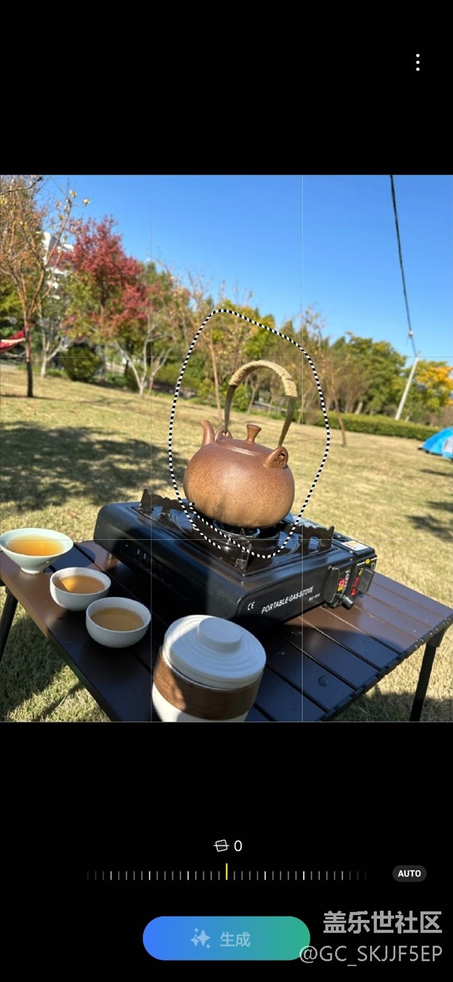 【AI玩生成式編輯】露營美照小幫手