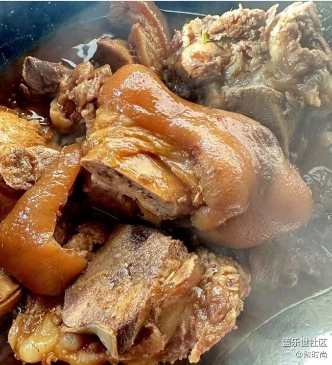 【知味春趣】紅燒豬腳