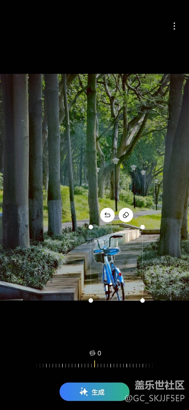 【AI玩生成式編輯】林間小徑的 “美顏術(shù)”