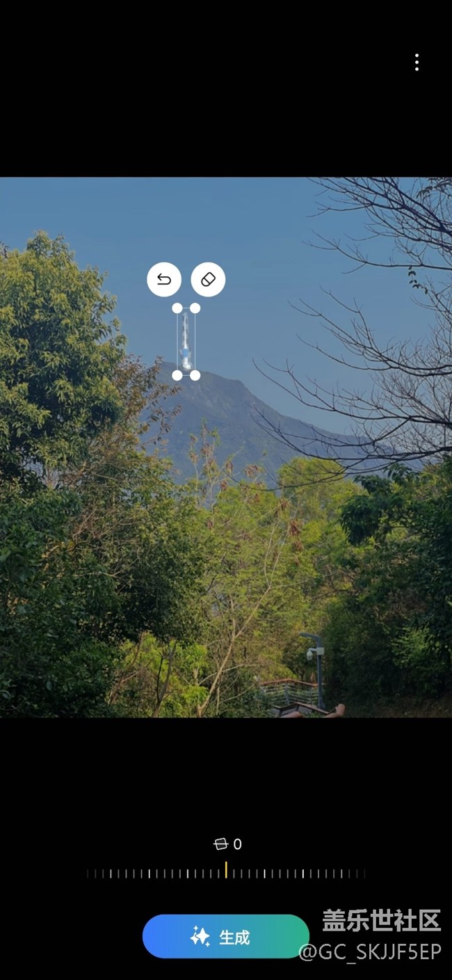 【玩轉(zhuǎn)Galaxy AI】自然之美一鍵雕琢