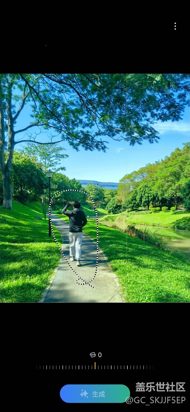 【AI玩生成式編輯】自然景致的守護(hù)者