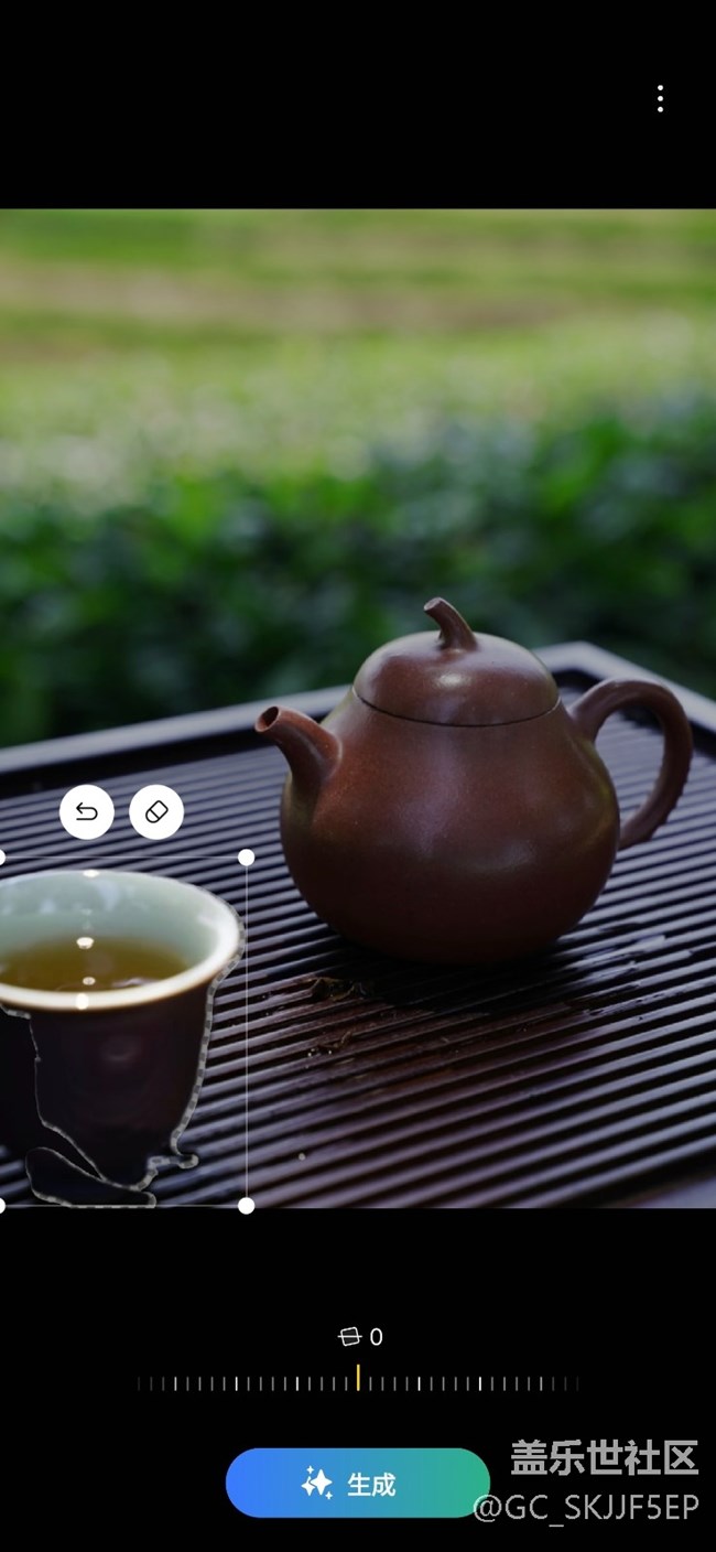 【AI玩生成式編輯】茶道意境塑造者