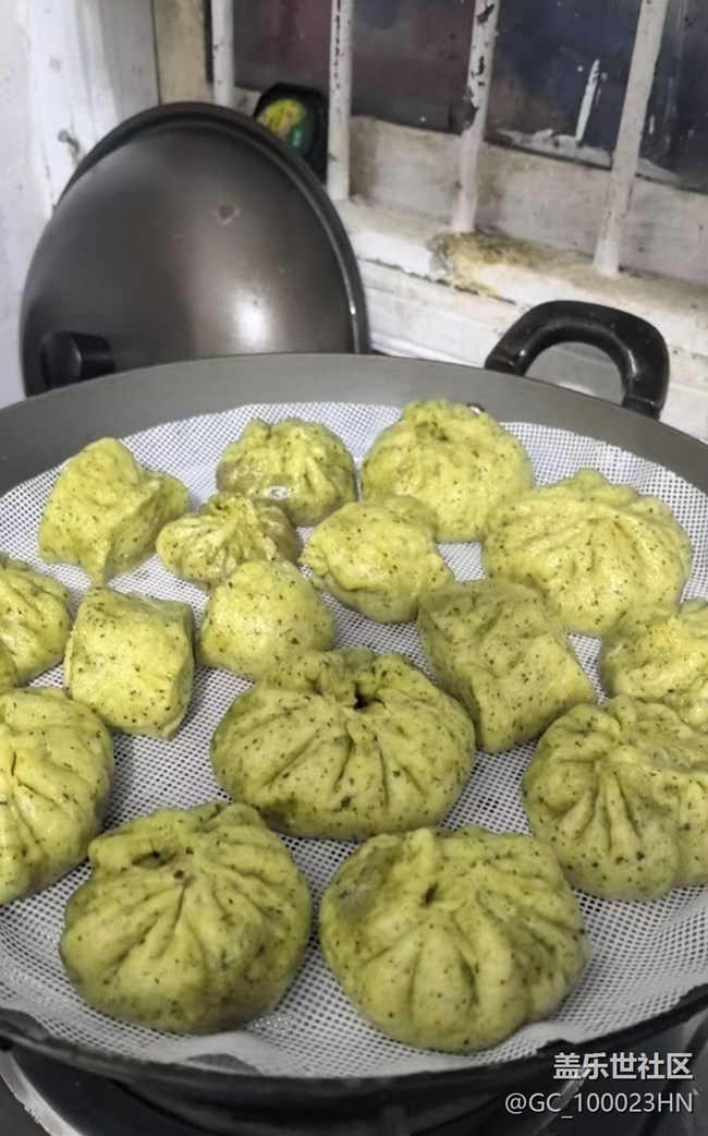【知味春趣】清明果包子