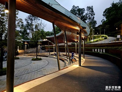 【春之夜】公園夜