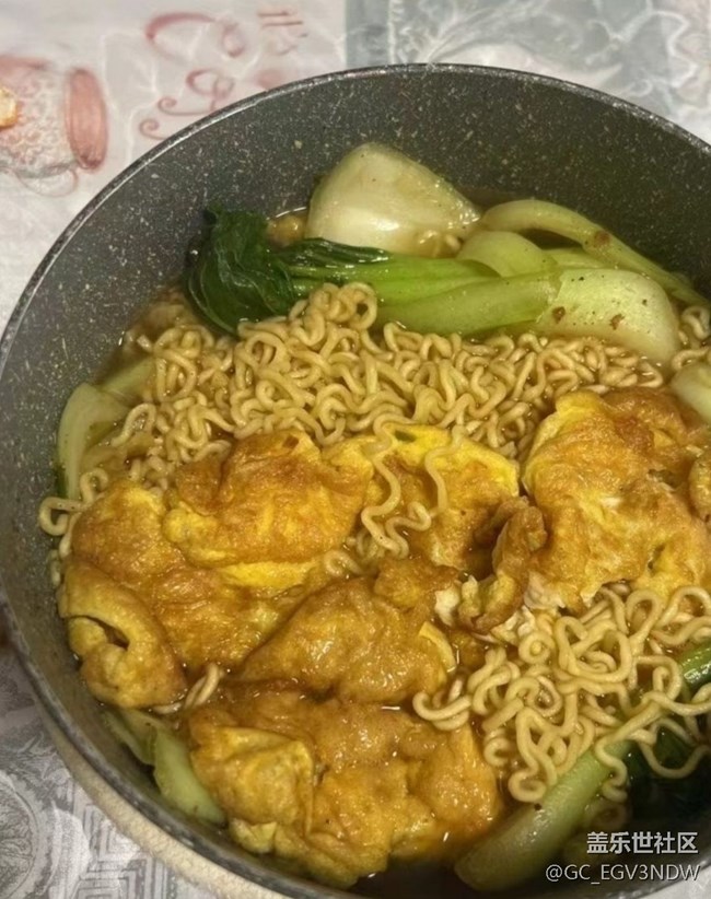 【知味春趣】豪華泡面