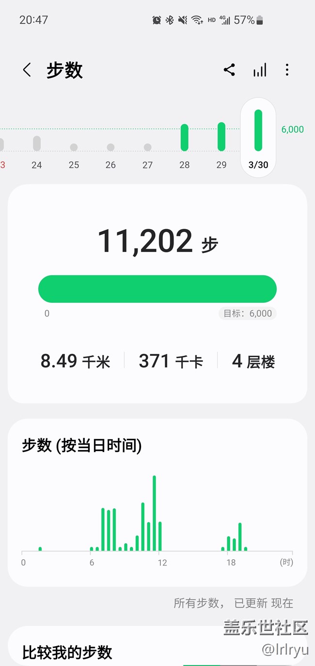 【我的三星運(yùn)動搭子】galaxy watch6