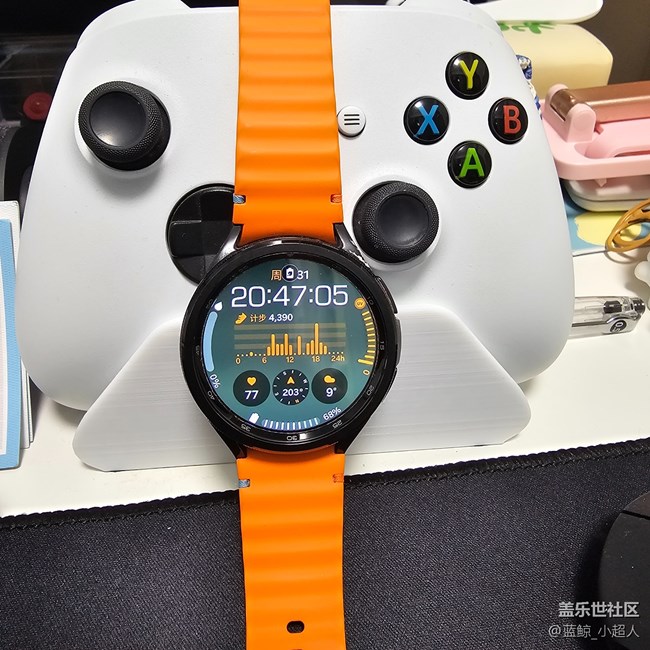 【我的三星運動搭子】Watch6c 健康運動每一天