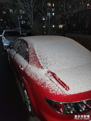 【春之夜】春天的大雪