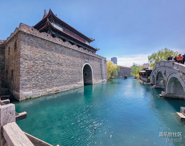 濟南星部落明水古城拍攝活動回顧與美圖分享