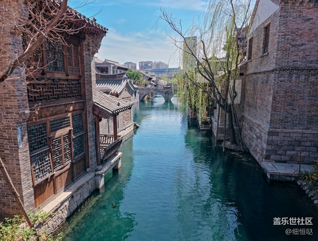 濟南星部落明水古城拍攝活動回顧與美圖分享