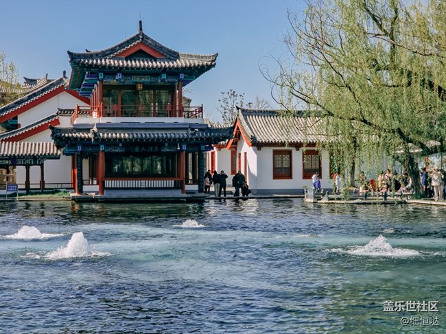 濟南星部落明水古城拍攝活動回顧與美圖分享