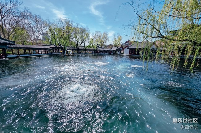 濟南星部落明水古城拍攝活動回顧與美圖分享