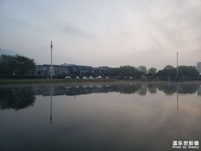 【人間四月天】清晨湖畔