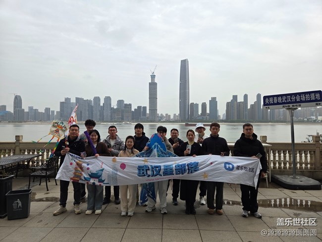 【鏡映江風(fēng)】 武漢星部落活動(dòng)總結(jié)帖
