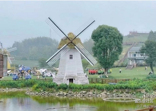 【春日盛景】春日草場