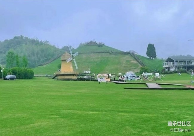 【春日盛景】春日草場