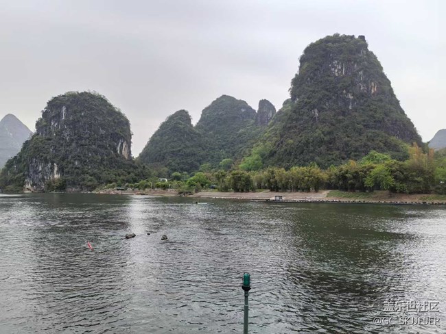 【春天的故事】漓江行舟，畫里暢游