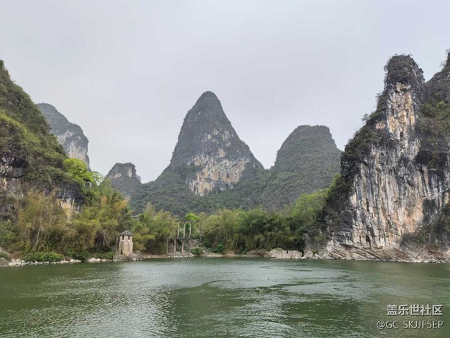 【春天的故事】漓江行舟，畫里暢游