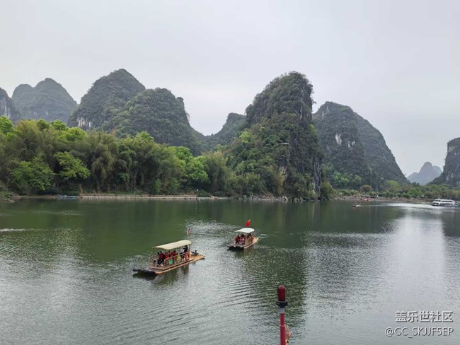 【春天的故事】漓江行舟，畫里暢游
