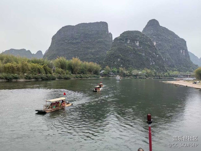 【春天的故事】漓江行舟，畫里暢游
