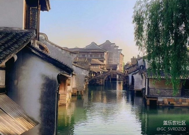 【春游記】江南水鄉(xiāng)