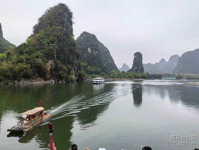 【春天的故事】漓江行舟，畫里暢游