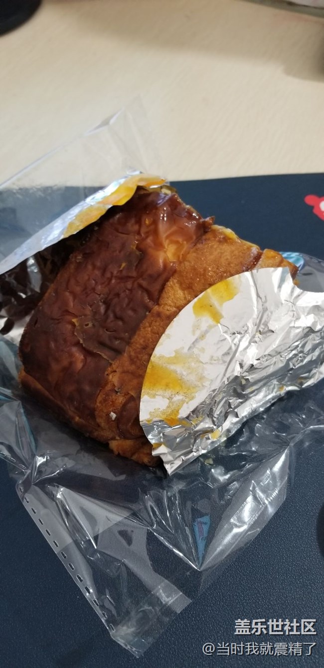糊面包別有一番風(fēng)味~